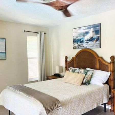 Heated Saltwater Pool Home Minutes To Beach Englewood Bagian luar foto