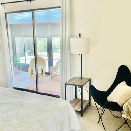 Heated Saltwater Pool Home Minutes To Beach Englewood Bagian luar foto
