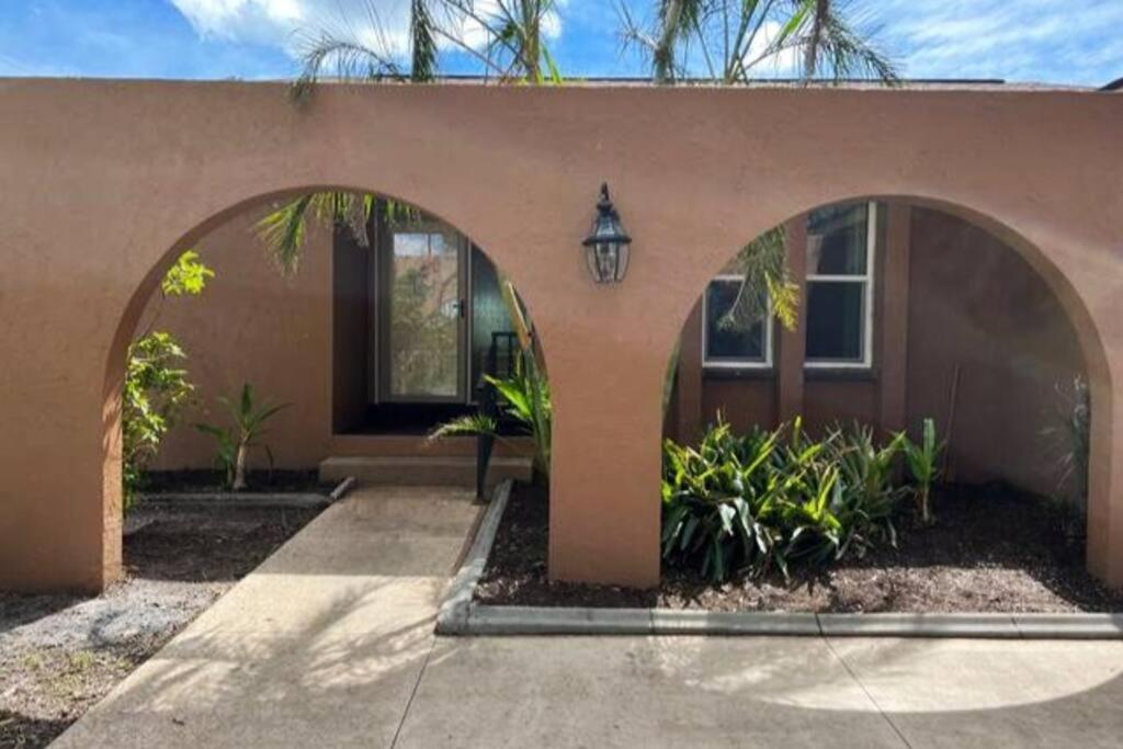 Heated Saltwater Pool Home Minutes To Beach Englewood Bagian luar foto