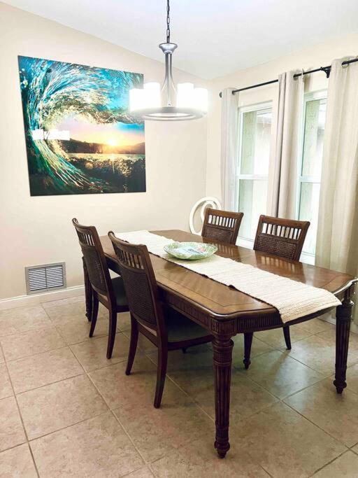 Heated Saltwater Pool Home Minutes To Beach Englewood Bagian luar foto